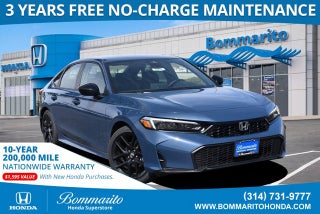 2026 Honda Civic Sedan Sport