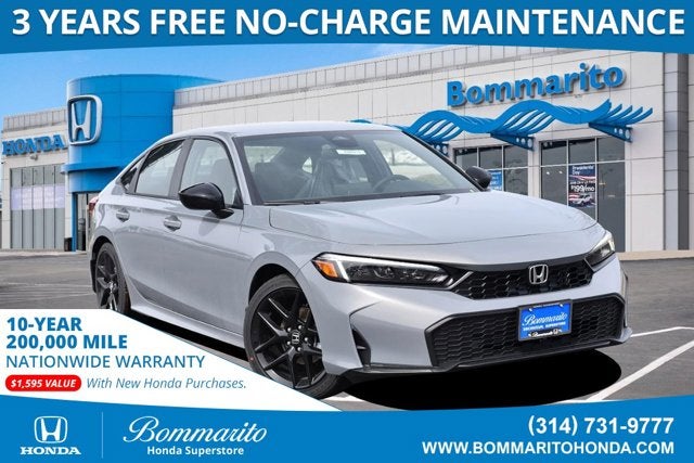 2026 Honda Civic Sedan Sport