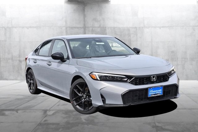 2026 Honda Civic Sedan Sport