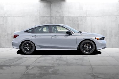 2026 Honda Civic Sedan Sport