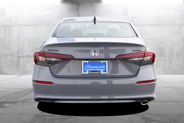 2026 Honda Civic Sedan Sport