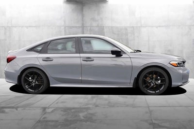 2026 Honda Civic Sedan Sport