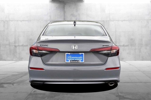 2026 Honda Civic Sedan Sport