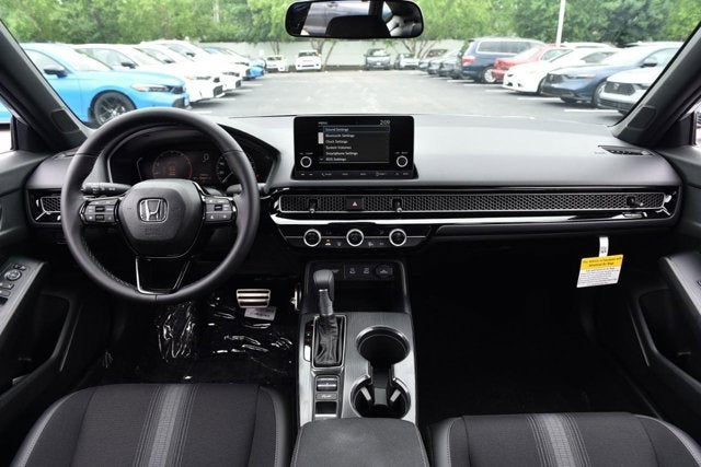 2026 Honda Civic Sedan Sport