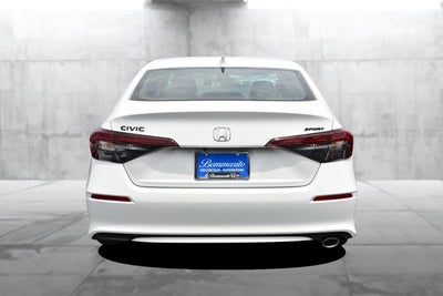 2026 Honda Civic Sedan Sport
