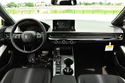 2026 Honda Civic Sedan Sport