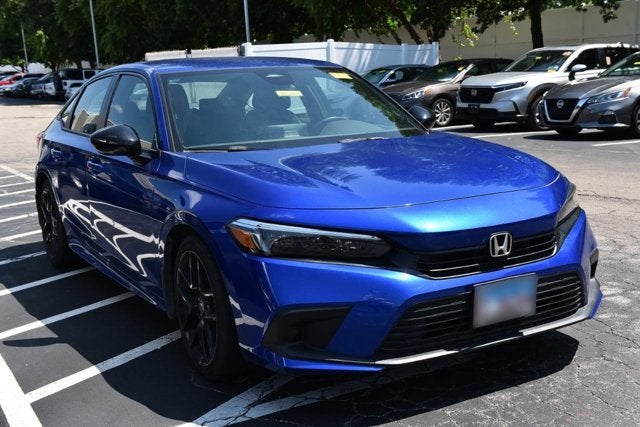 2023 Honda Civic Sedan Sport