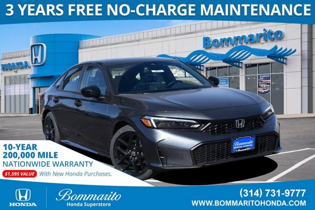 2026 Honda Civic Sedan Sport