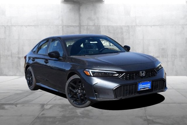 2026 Honda Civic Sedan Sport