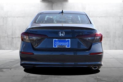 2026 Honda Civic Sedan Sport