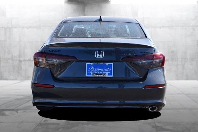 2026 Honda Civic Sedan Sport