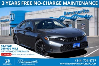 2026 Honda Civic Sedan Sport