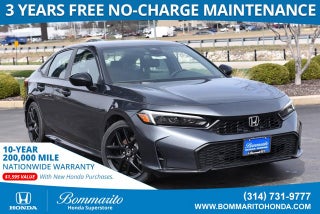 2026 Honda Civic Sedan Sport