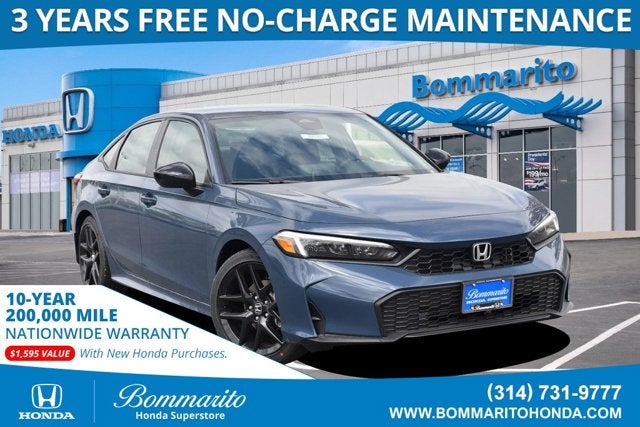 2026 Honda Civic Sedan Sport