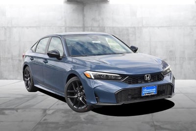 2026 Honda Civic Sedan Sport