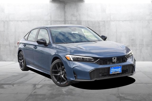 2026 Honda Civic Sedan Sport