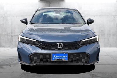 2026 Honda Civic Sedan Sport