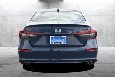 2026 Honda Civic Sedan Sport