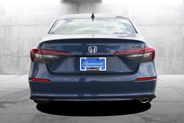 2026 Honda Civic Sedan Sport