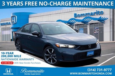 2026 Honda Civic Sedan Hybrid Sport Touring