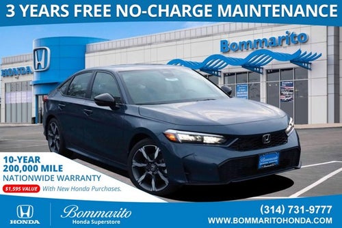 2026 Honda Civic Sedan Hybrid Sport Touring