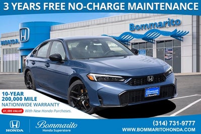 2026 Honda Civic Sedan Hybrid Sport