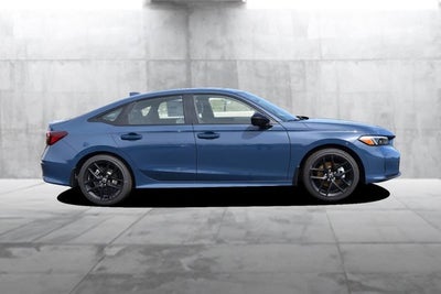 2026 Honda Civic Sedan Hybrid Sport