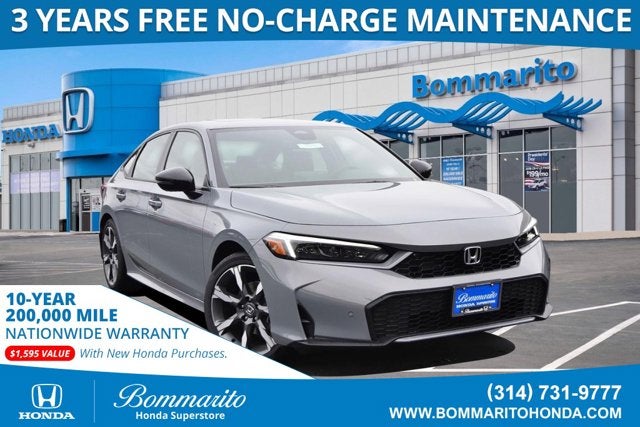 2026 Honda Civic Sedan Hybrid Sport Touring