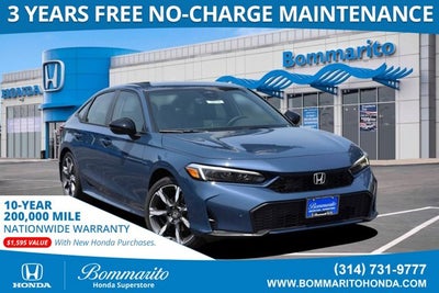 2026 Honda Civic Sedan Hybrid Sport Touring