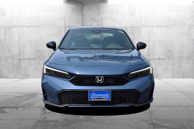 2026 Honda Civic Sedan Hybrid Sport Touring
