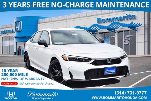 2025 Honda Civic Sedan Hybrid Sport