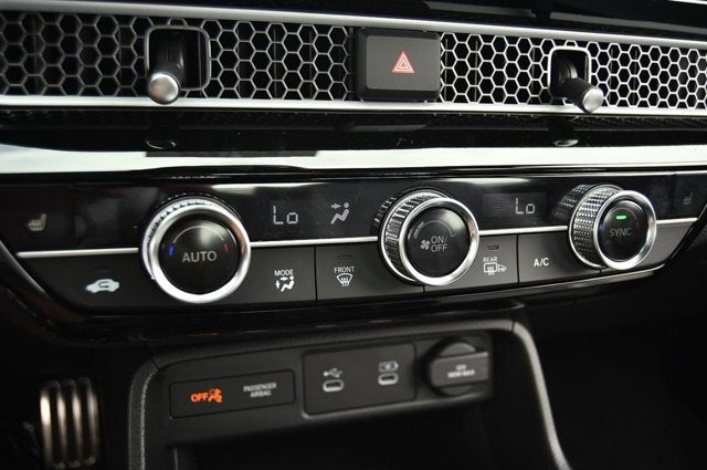 2025 Honda Civic Sedan Hybrid Sport