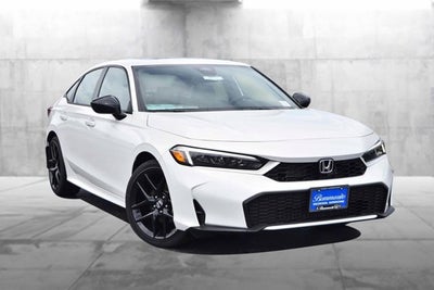 2025 Honda Civic Sedan Hybrid Sport