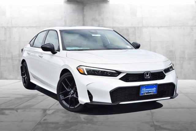 2025 Honda Civic Sedan Hybrid Sport