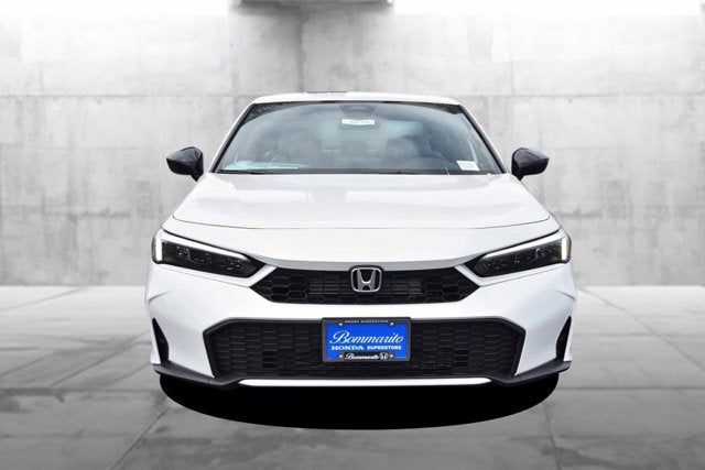 2025 Honda Civic Sedan Hybrid Sport