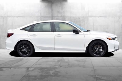 2025 Honda Civic Sedan Hybrid Sport