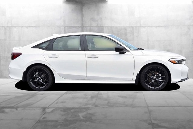 2025 Honda Civic Sedan Hybrid Sport