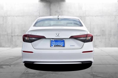 2025 Honda Civic Sedan Hybrid Sport
