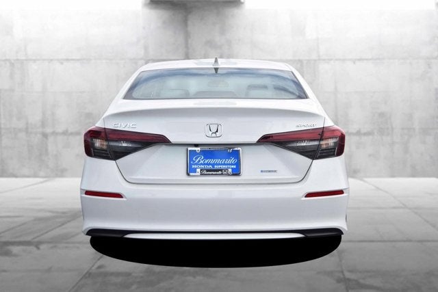 2025 Honda Civic Sedan Hybrid Sport