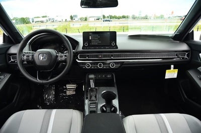 2025 Honda Civic Sedan Hybrid Sport
