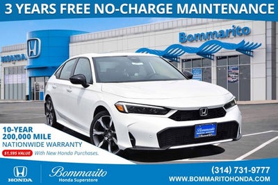 2026 Honda Civic Sedan Hybrid Sport Touring