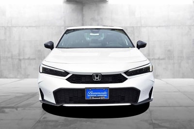 2026 Honda Civic Sedan Hybrid Sport Touring
