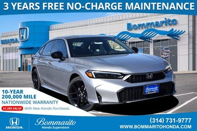 2026 Honda Civic Sedan Hybrid Sport