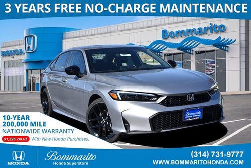 2026 Honda Civic Sedan Hybrid Sport