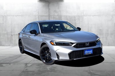 2026 Honda Civic Sedan Hybrid Sport