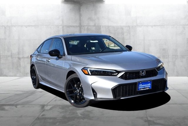 2026 Honda Civic Sedan Hybrid Sport