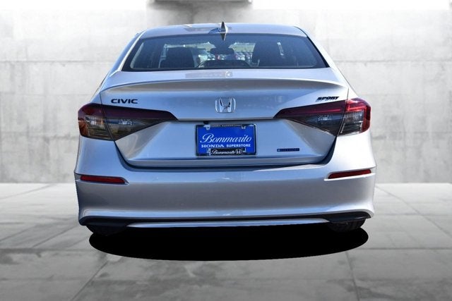 2026 Honda Civic Sedan Hybrid Sport