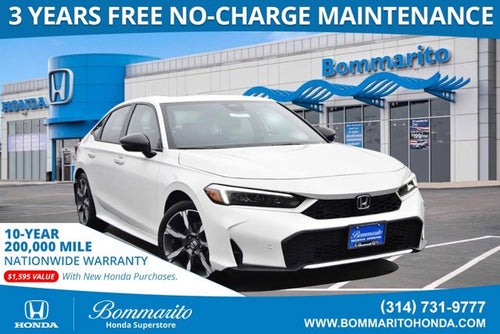 2026 Honda Civic Sedan Hybrid Sport Touring