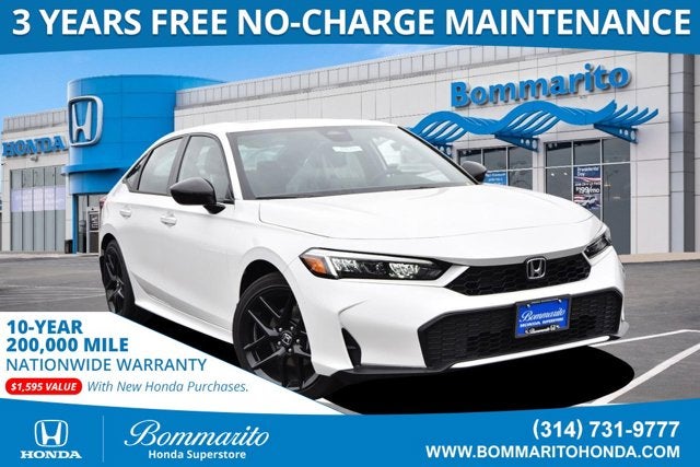 2026 Honda Civic Sedan Hybrid Sport