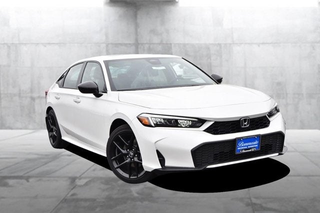 2026 Honda Civic Sedan Hybrid Sport